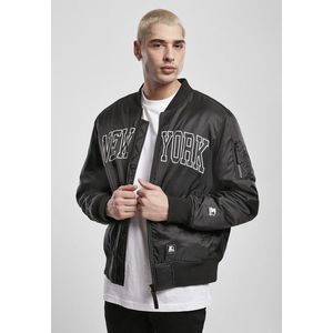 Starter New York Bomber Jacket black - XS vyobraziť