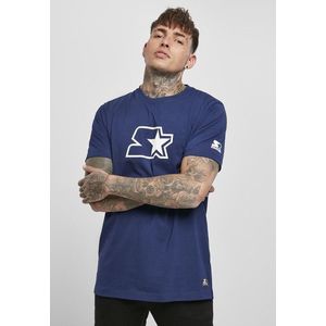 Starter Small Logo Tee blue night - S vyobraziť