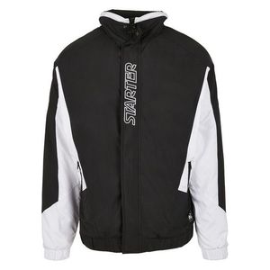 Starter Track Jacket black/white - M vyobraziť