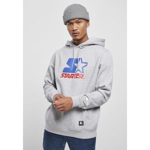 Starter Two Color Logo Hoody h.grey - M vyobraziť