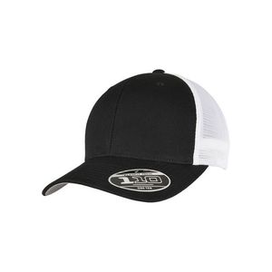 Urban Classics 110 Mesh 2-Tone Cap black/white - UNI vyobraziť