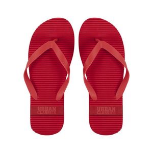 Urban Classics Basic Slipper red - 41 vyobraziť