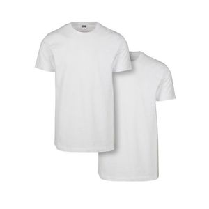 Urban Classics Basic Tee 2-Pack white/white - XXL vyobraziť