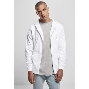 Urban Classics Basic Terry Zip Hoody white - M vyobraziť