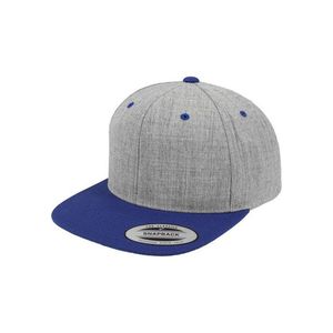 Urban Classics Classic Snapback 2-Tone heather/royal - UNI vyobraziť