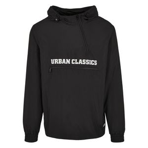 Urban Classics Commuter Pull Over Jacket black - S vyobraziť