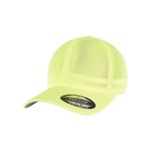 Urban Classics FLEXFIT 360 OMNIMESH CAP neonyellow - S/M vyobraziť