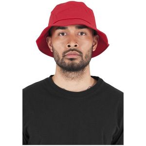 Urban Classics Flexfit Cotton Twill Bucket Hat red - UNI vyobraziť