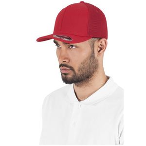 Urban Classics Flexfit Tactel Mesh red - S/M vyobraziť