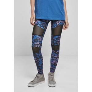 Urban Classics Ladies Camo Tech Mesh Leggings digital duskviolet camo - 5XL vyobraziť