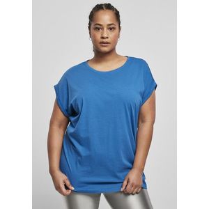 Urban Classics Ladies Extended Shoulder Tee sporty blue - XS vyobraziť