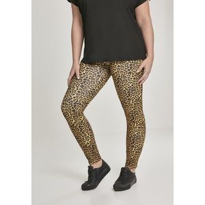 Urban Classics Ladies Pattern Leggings leo - XS vyobraziť