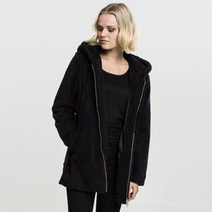 Urban Classics Ladies Sherpa Jacket black - XS vyobraziť