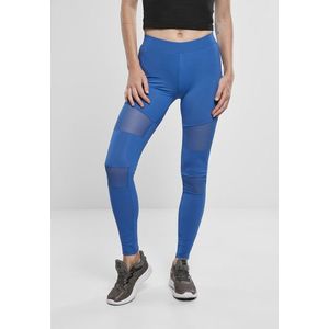 Urban Classics Ladies Tech Mesh Leggings sporty blue - XS vyobraziť