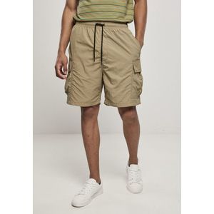 Urban Classics Nylon Cargo Shorts khaki - XL vyobraziť