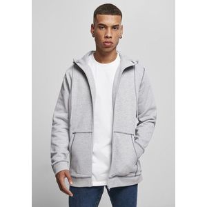 Urban Classics Organic Contrast Flatlock Stitched Zip Hoody grey/darkblue - M vyobraziť