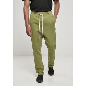 Urban Classics Organic Low Crotch Sweatpants newolive - XL vyobraziť