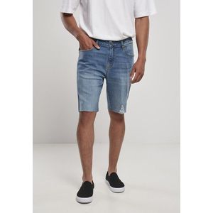 Urban Classics Relaxed Fit Jeans Shorts light destroyed washed - 34 vyobraziť