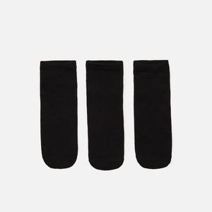 Cropp - Súprava 3 párov ponožiek - Čierna vyobraziť