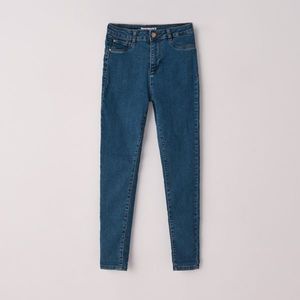 Cropp - Push up džínsy - Modrá vyobraziť