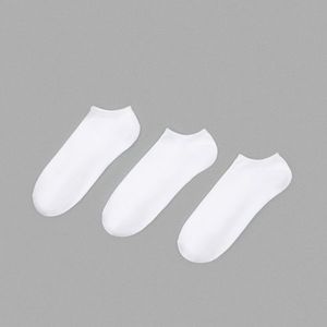 Cropp - Súprava 3 párov ponožiek - Biela vyobraziť