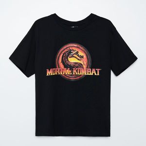 Cropp - Tričko s potlačou Mortal Kombat - Čierna vyobraziť
