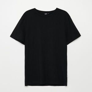 Cropp - Tričko basic - Čierna vyobraziť