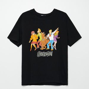 Cropp - Tričko Scooby-Doo - Čierna vyobraziť
