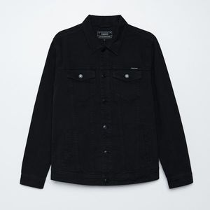 Cropp - Džínsová bunda - Čierna vyobraziť