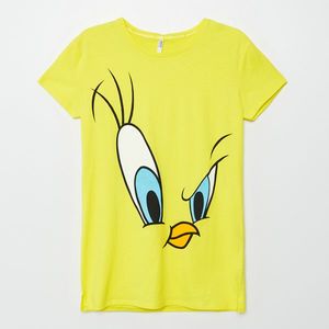 Cropp - Dámska nočná košeľa - Žltá vyobraziť