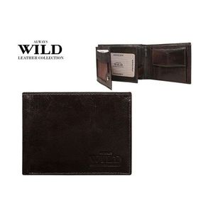 Elegantná hnedá peňaženka vyobraziť