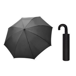 Exkluzívny čierny pánsky dáždnik vyobraziť