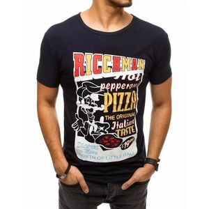 Originálne granátové tričko Pizza vyobraziť
