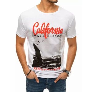 Nádherné biele tričko California vyobraziť