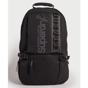 Čierny trendový ruksak SUPERDRY COMBRAY vyobraziť
