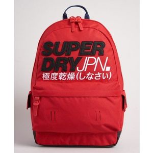 Originálny červený ruksak SUPERDRY MONTAUK MONTANA vyobraziť