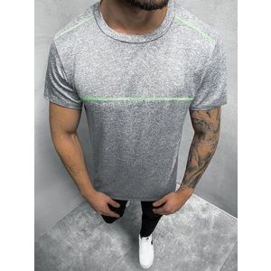Pohodlné šedé tričko JS/HM087/3 vyobraziť