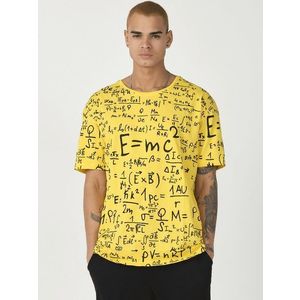 Jedinečné žlté tričko s potlačou MR/21533 vyobraziť
