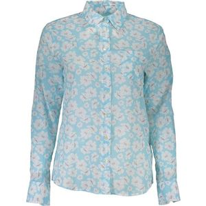Gant dámska košeľa Farba: Modrá, Veľkosť: 36 vyobraziť