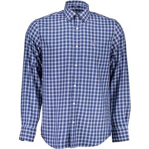 Gant pánska košeľa Farba: Modrá, Veľkosť: M vyobraziť