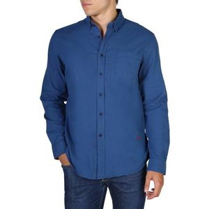 Hackett pánska košeľa Farba: Modrá, Veľkosť: S vyobraziť