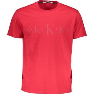 Calvin Klein pánske tričko Farba: červená, Veľkosť: XL vyobraziť