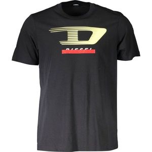 Diesel pánske tričko Farba: čierna, Veľkosť: S vyobraziť