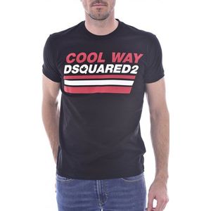 Dsquared2 pánske tričko Farba: čierna, Veľkosť: S vyobraziť