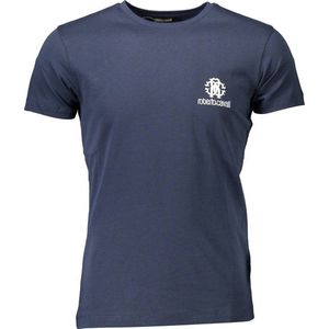 Roberto Cavalli pánske tričko Farba: Modrá, Veľkosť: XL vyobraziť