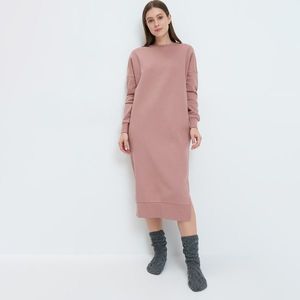 Mohito - Teplákové šaty Eco Aware - Ružová vyobraziť