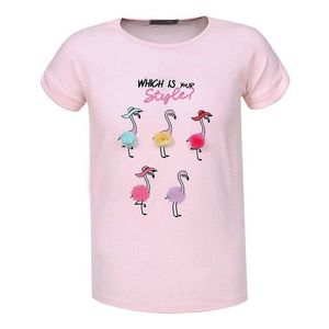 Dievčenské štýlové tričko vyobraziť