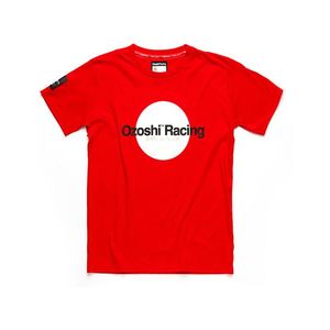 Červené pánske tričko Ozoshi vyobraziť