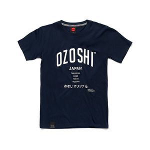 Pánske tmavo modré tričko Ozoshi vyobraziť