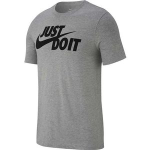 Šedé pánske tričko Nike vyobraziť